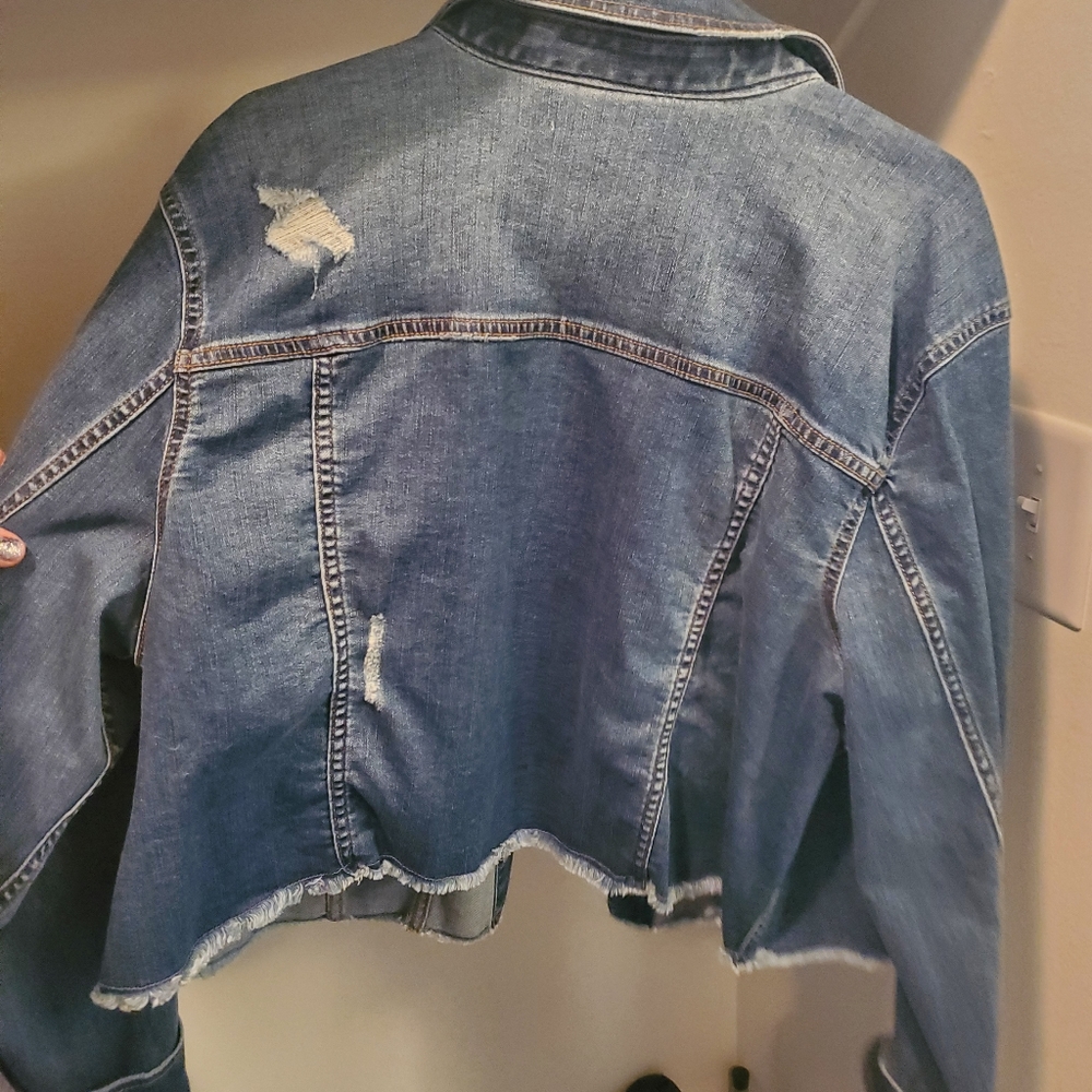 Jean Jacket - Picture 2 of 2